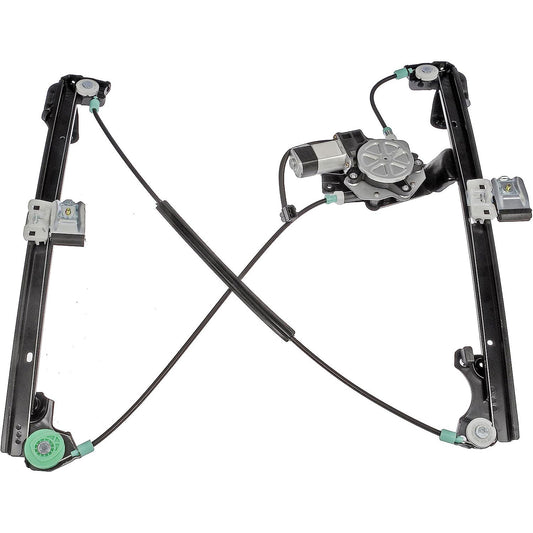 748-700 Front, Driver Side OE Solutions Series Power Window Regulator, With Motor