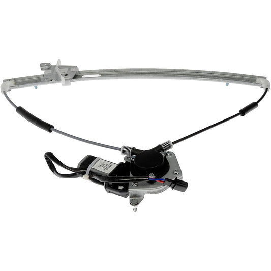 748-710 Передний стеклоподъемник со стороны водителя, серия OE Solutions, с электродвигателем
