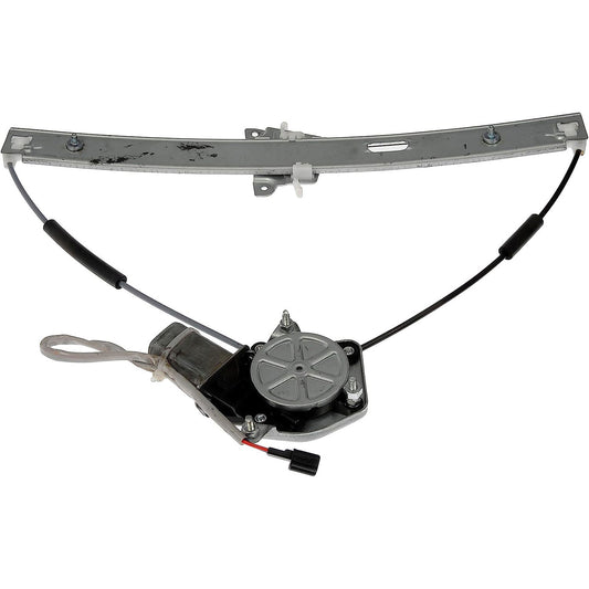 748-711 Front, Passenger Side OE Solutions Series Power Window Regulator, With Motor