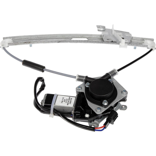 748-712 Rear, Driver Side OE Solutions Series Power Window Regulator, With Motor