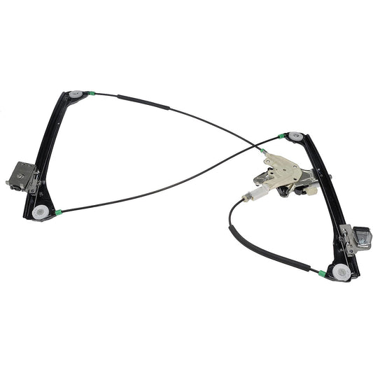 748-745 Front, Passenger Side OE Solutions Series Power Window Regulator, With Motor