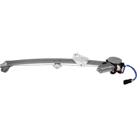748-756 Rear, Driver Side OE Solutions Series Power Window Regulator, With Motor