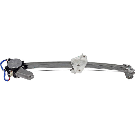 748-757 Rear, Passenger Side OE Solutions Series Power Window Regulator, With Motor