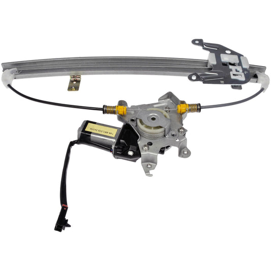 748-882 Rear, Driver Side OE Solutions Series Power Window Regulator, With Motor