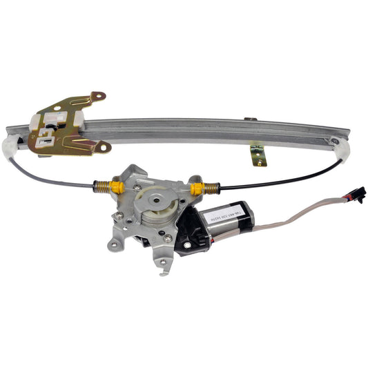 748-883 Rear, Passenger Side OE Solutions Series Power Window Regulator, With Motor