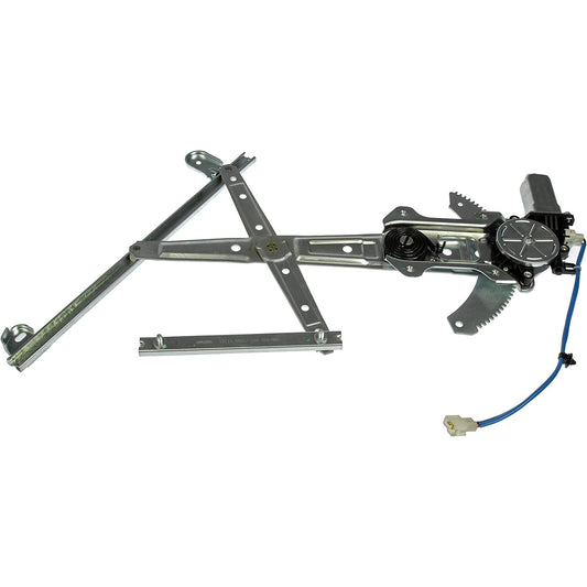 748-890 Front, Driver Side OE Solutions Series Power Window Regulator, Without Motor