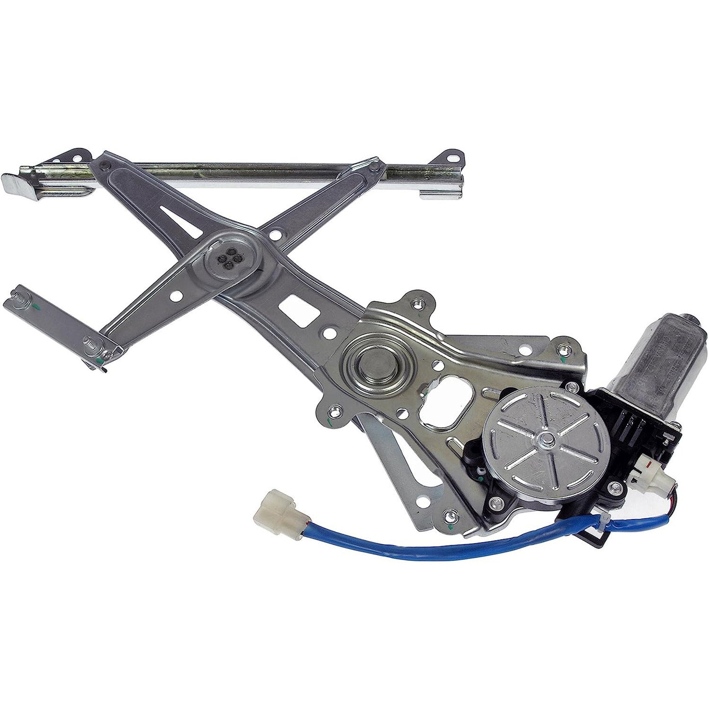 748-894 Rear, Driver Side OE Solutions Series Power Window Regulator, With Motor