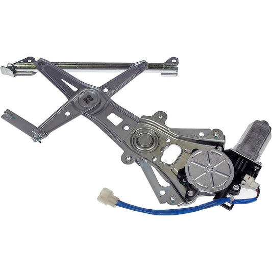 748-894 Rear, Driver Side OE Solutions Series Power Window Regulator, With Motor
