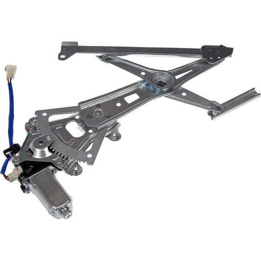748-895 Rear, Passenger Side OE Solutions Series Power Window Regulator, With Motor