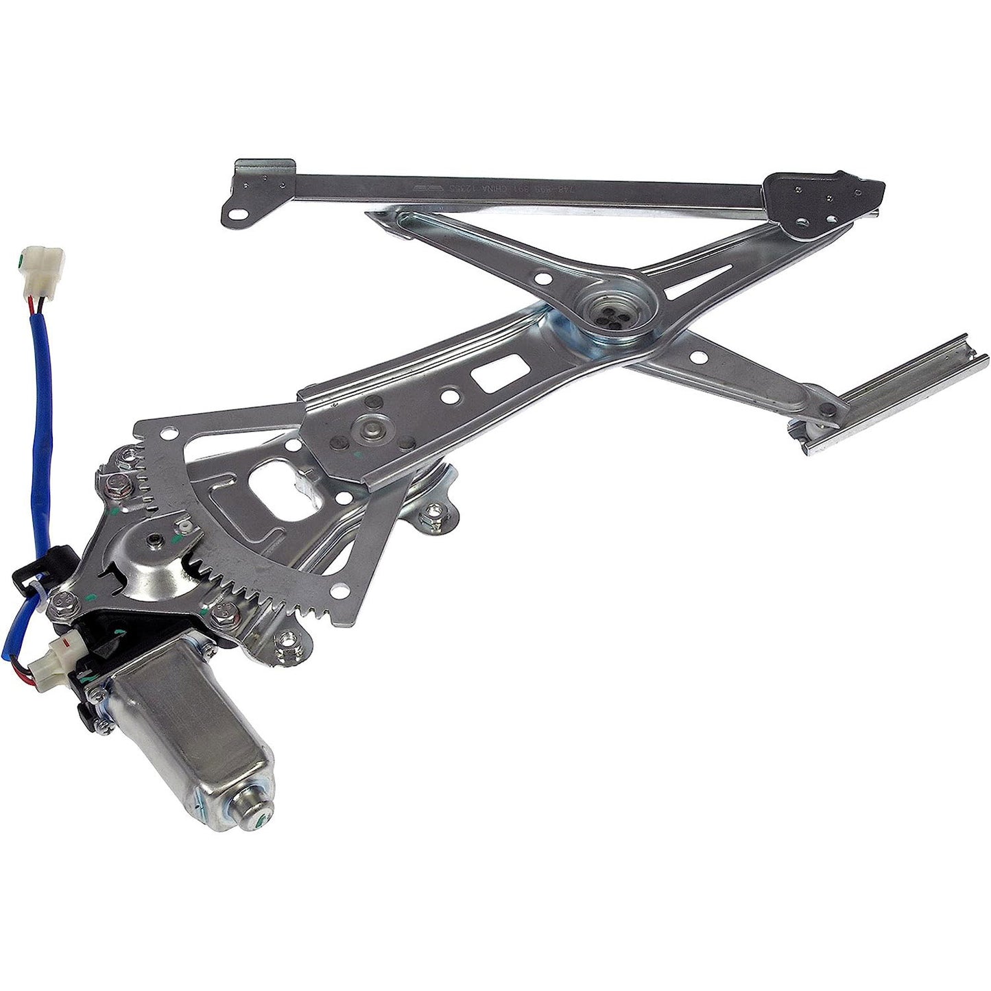 748-895 Rear, Passenger Side OE Solutions Series Power Window Regulator, With Motor