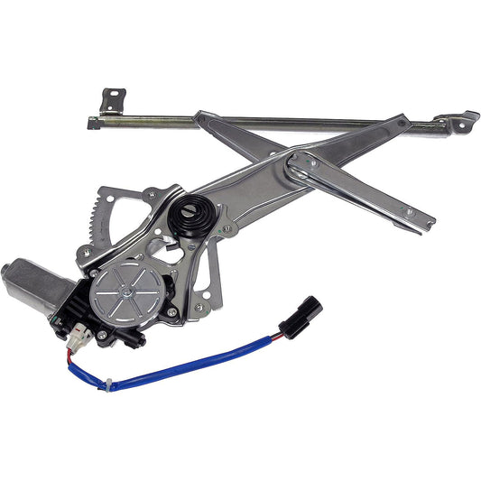 748-897 Front, Passenger Side OE Solutions Series Power Window Regulator, With Motor