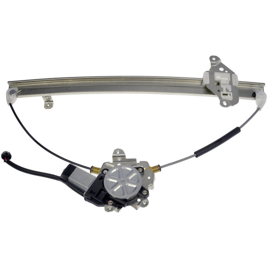 748-898 Rear, Driver Side OE Solutions Series Power Window Regulator, With Motor