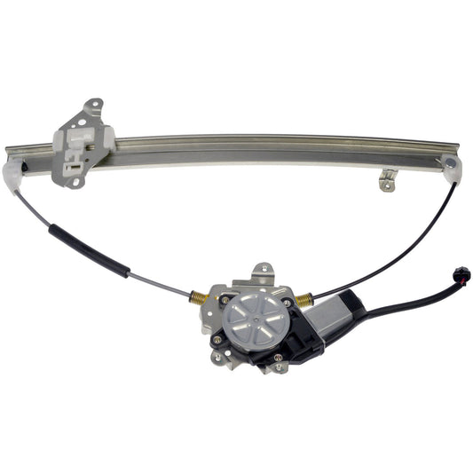 748-899 Rear, Passenger Side OE Solutions Series Power Window Regulator, With Motor