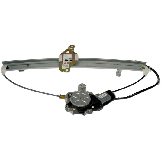 748-901 Rear, Passenger Side OE Solutions Series Power Window Regulator, With Motor