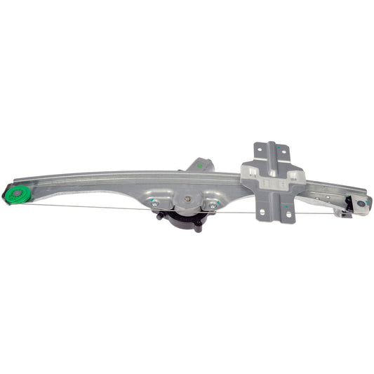 748-905 Rear, Driver Side OE Solutions Series Power Window Regulator, With Motor