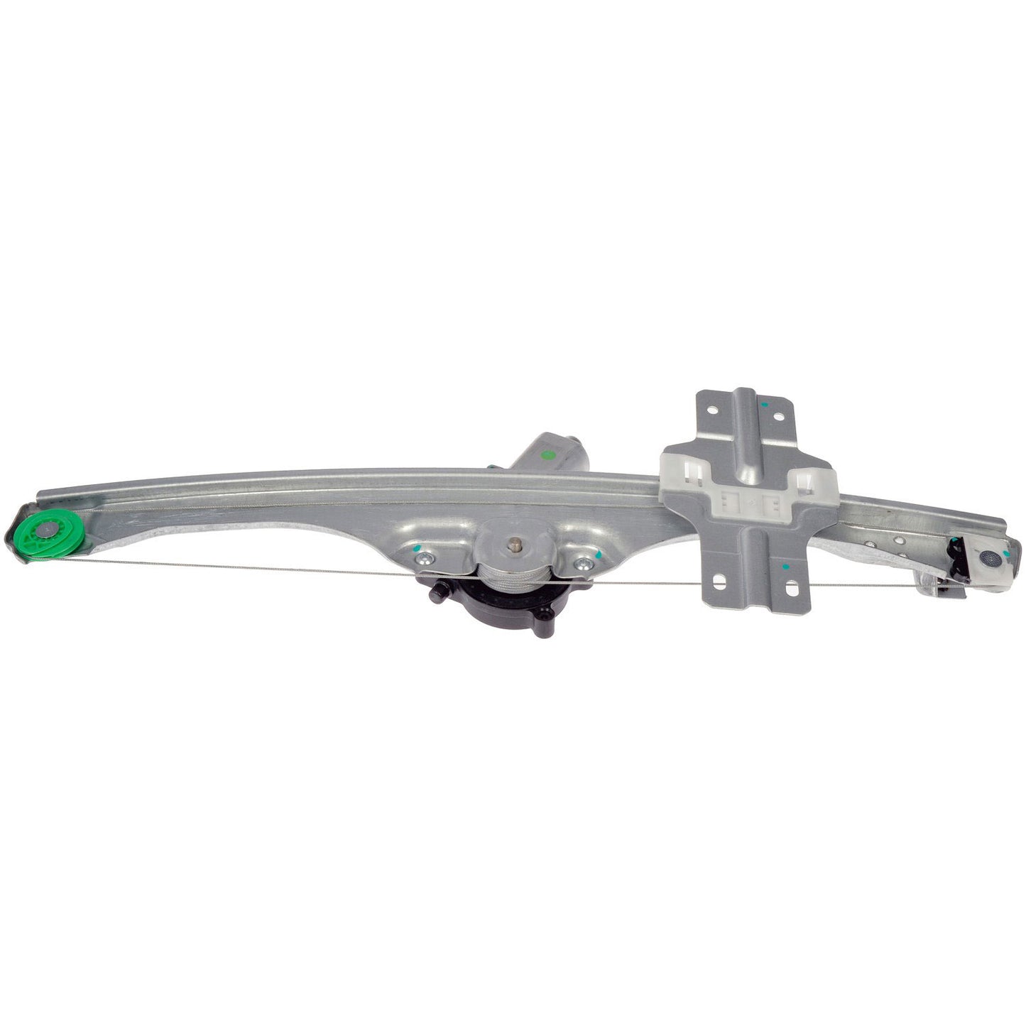 748-905 Rear, Driver Side OE Solutions Series Power Window Regulator, With Motor