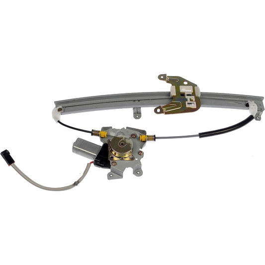 748-909 Rear, Driver Side OE Solutions Series Power Window Regulator, With Motor
