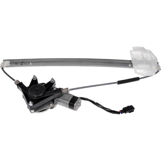748-912 Front, Driver Side OE Solutions Series Power Window Regulator, With Motor
