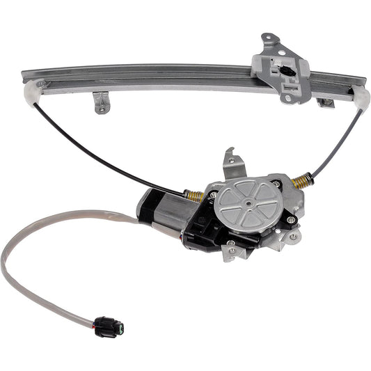 748-914 Rear, Driver Side OE Solutions Series Power Window Regulator, With Motor