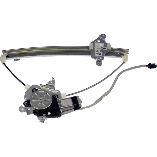 748-915 Rear, Passenger Side OE Solutions Series Power Window Regulator, With Motor
