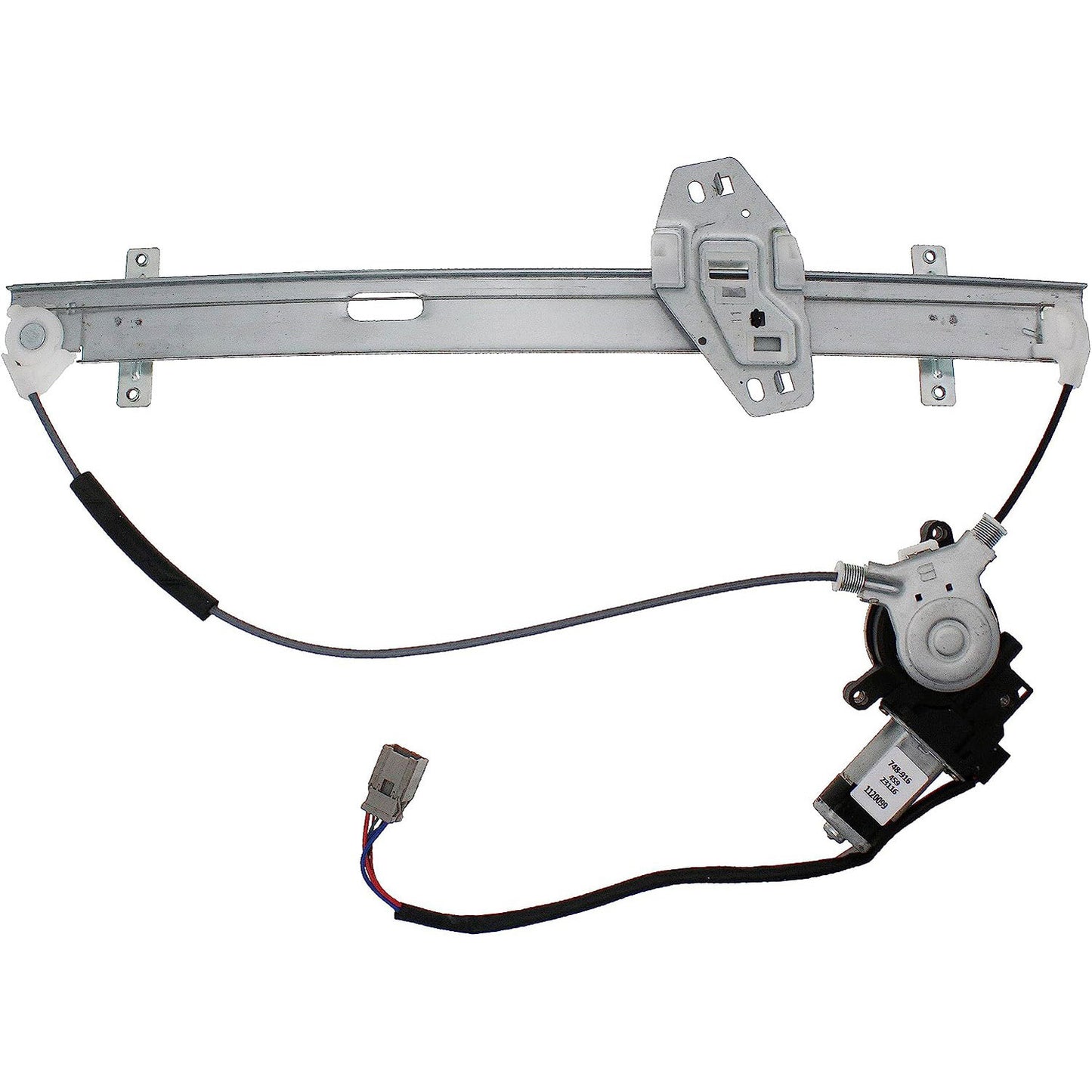 748-916 Front, Driver Side OE Solutions Series Power Window Regulator, With Motor