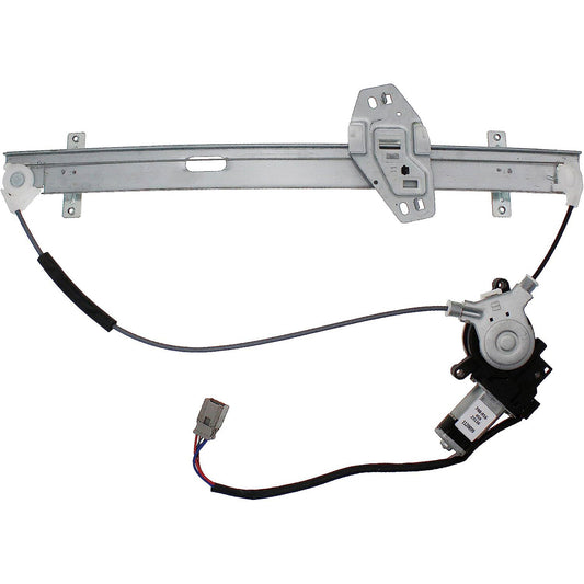 748-916 Front, Driver Side OE Solutions Series Power Window Regulator, With Motor