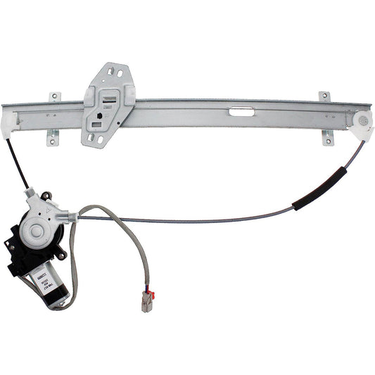 748-917 Front, Passenger Side OE Solutions Series Power Window Regulator, With Motor