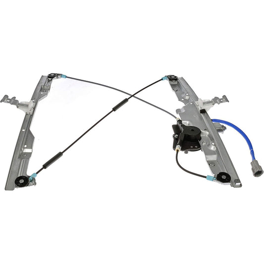 748-919 Front, Passenger Side OE Solutions Series Power Window Regulator, With Motor