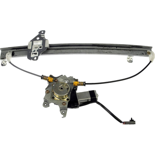748-923 Rear, Passenger Side OE Solutions Series Power Window Regulator, With Motor