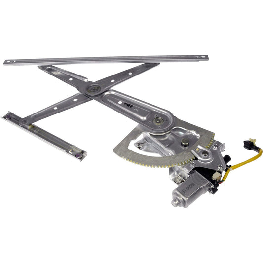 748-942 Front, Driver Side OE Solutions Series Power Window Regulator, With Motor