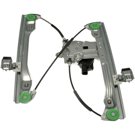748-975 Front, Passenger Side OE Solutions Series Power Window Regulator, With Motor