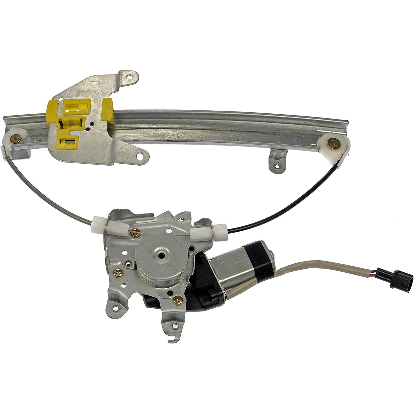 748-979 Rear, Passenger Side OE Solutions Series Power Window Regulator, With Motor