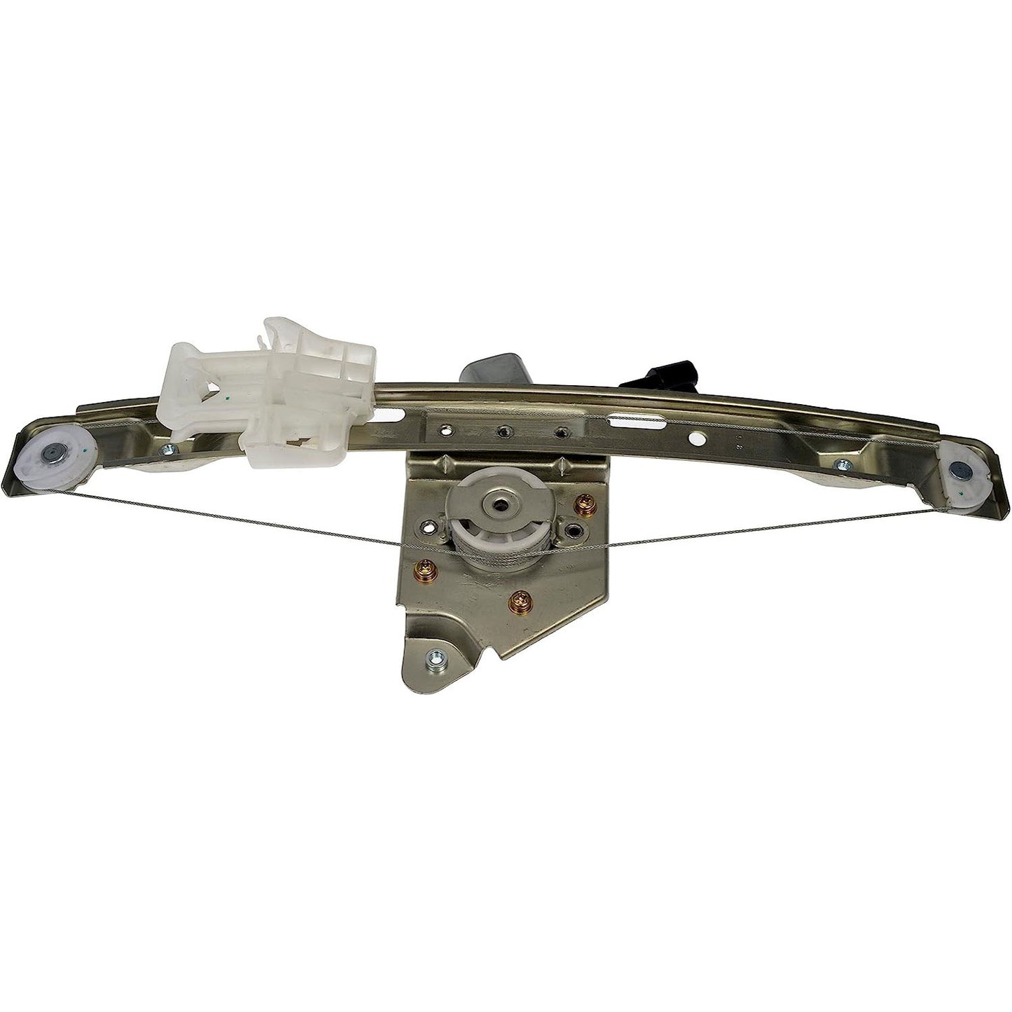 748-983 Rear, Driver Side OE Solutions Series Power Window Regulator, With Motor