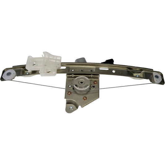748-983 Rear, Driver Side OE Solutions Series Power Window Regulator, With Motor
