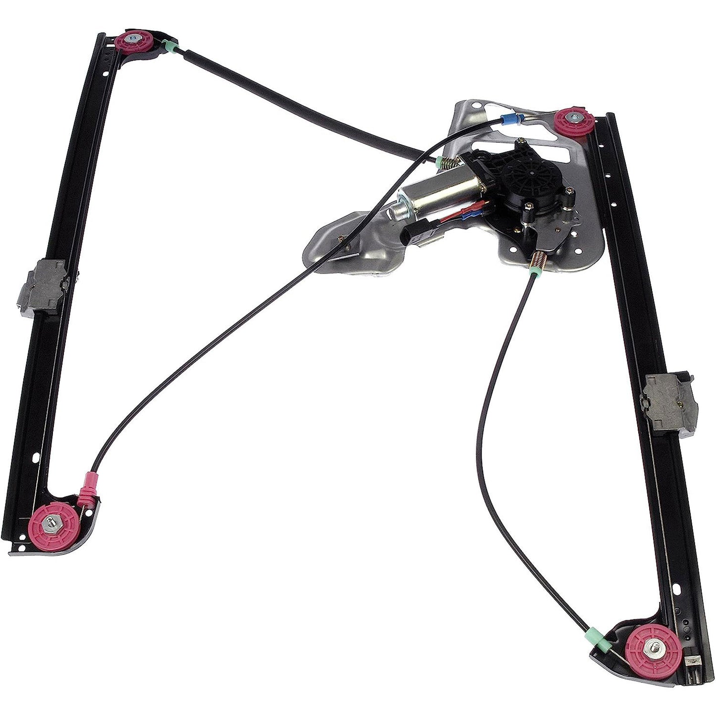 748-988 Front, Passenger Side OE Solutions Series Power Window Regulator, With Motor