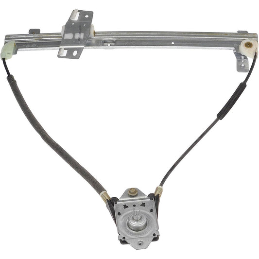 749-013 Front, Passenger Side OE Solutions Series Manual Window Regulator, Hand-Crank Type