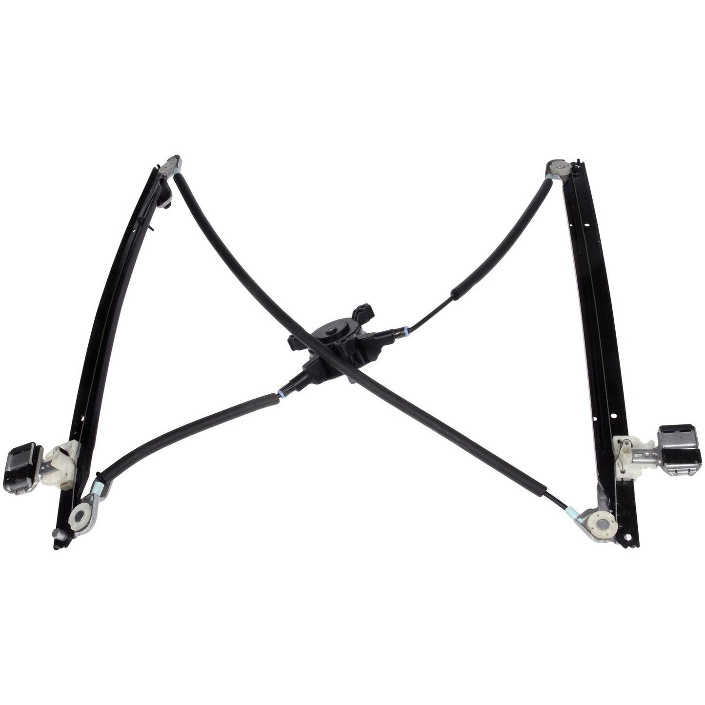 749-024 Front, Driver Side OE Solutions Series Manual Window Regulator, Hand-Crank Type