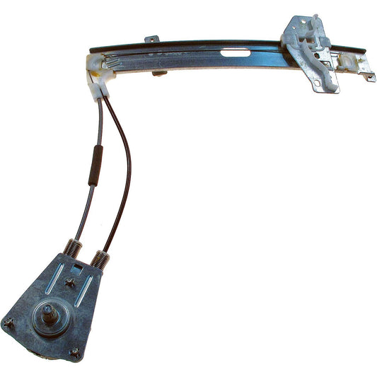 749-071 Задний стеклоподъемник со стороны водителя, ручной стеклоподъемник серии OE Solutions, с ручным приводом