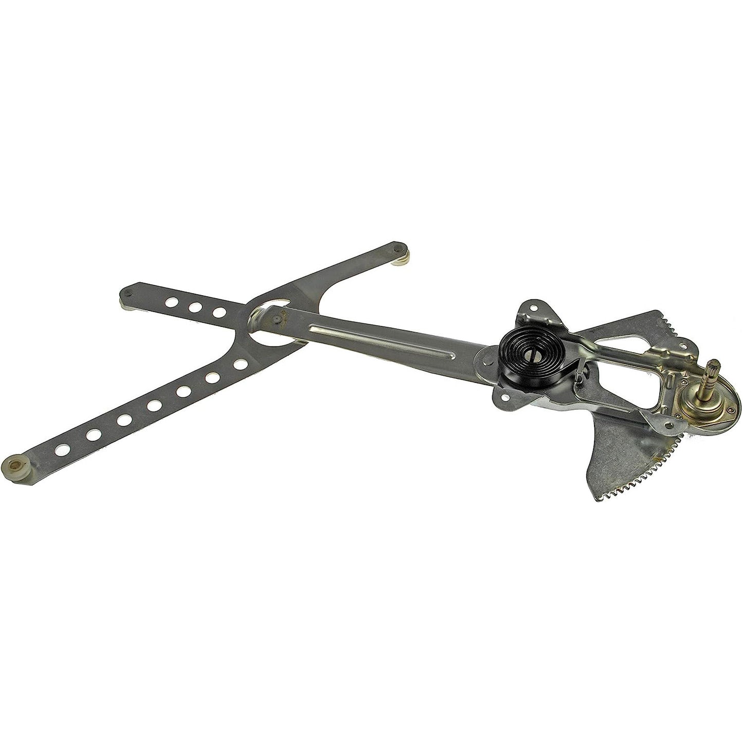 749-076 Front, Passenger Side OE Solutions Series Manual Window Regulator, Hand-Crank Type