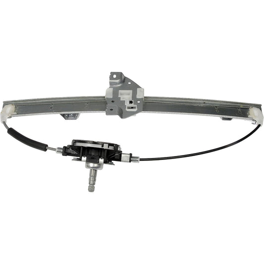 749-077 Rear, Driver Side OE Solutions Series Manual Window Regulator, Hand-Crank Type