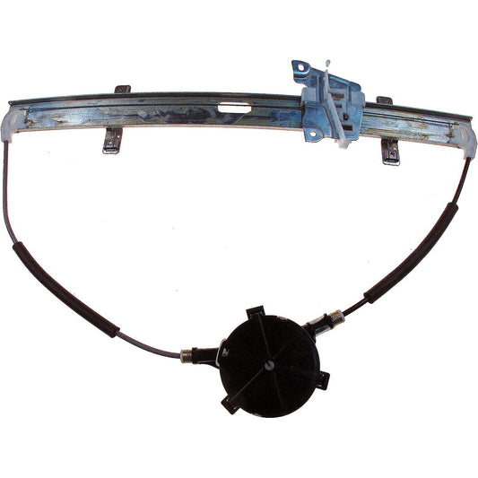 749-079 Front, Driver Side OE Solutions Series Manual Window Regulator, Hand-Crank Type