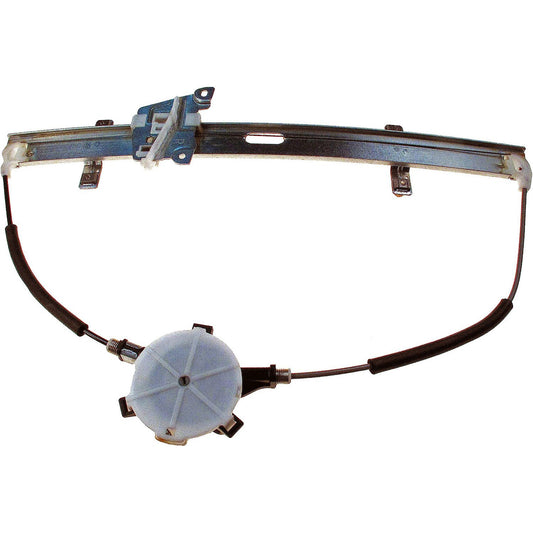 749-080 Front, Passenger Side OE Solutions Series Manual Window Regulator, Hand-Crank Type