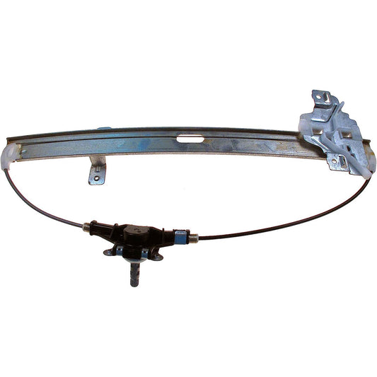 749-086 Rear, Driver Side OE Solutions Series Manual Window Regulator, Hand-Crank Type