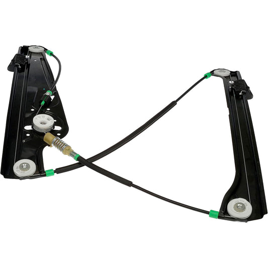749-105 Front, Passenger Side OE Solutions Series Power Window Regulator, Without Motor