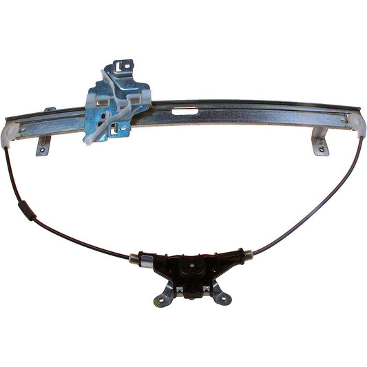 749-124 Front, Passenger Side OE Solutions Series Manual Window Regulator, Hand-Crank Type