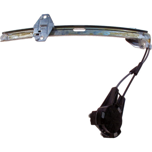 749-128 Sedan Rear, Passenger Side OE Solutions Series Manual Window Regulator, Hand-Crank Type