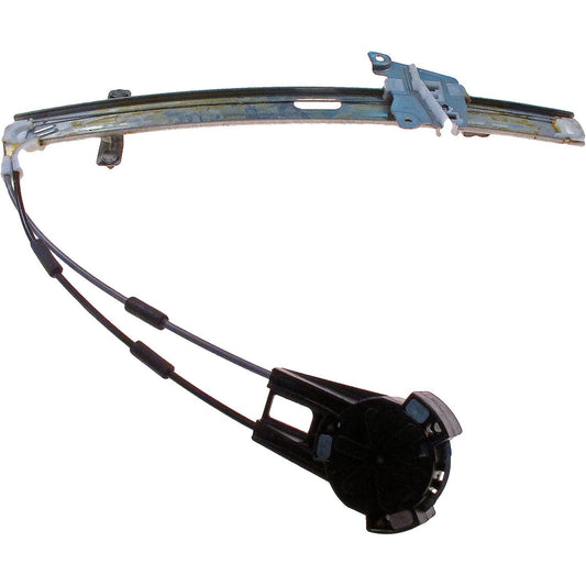 749-133 Hatchback Front, Driver Side OE Solutions Series Manual Window Regulator, Hand-Crank Type