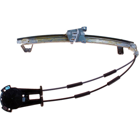 749-136 Front, Passenger Side OE Solutions Series Manual Window Regulator, Hand-Crank Type