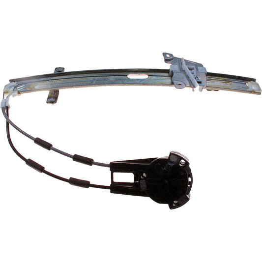 749-141 Front, Driver Side OE Solutions Series Manual Window Regulator, Hand-Crank Type