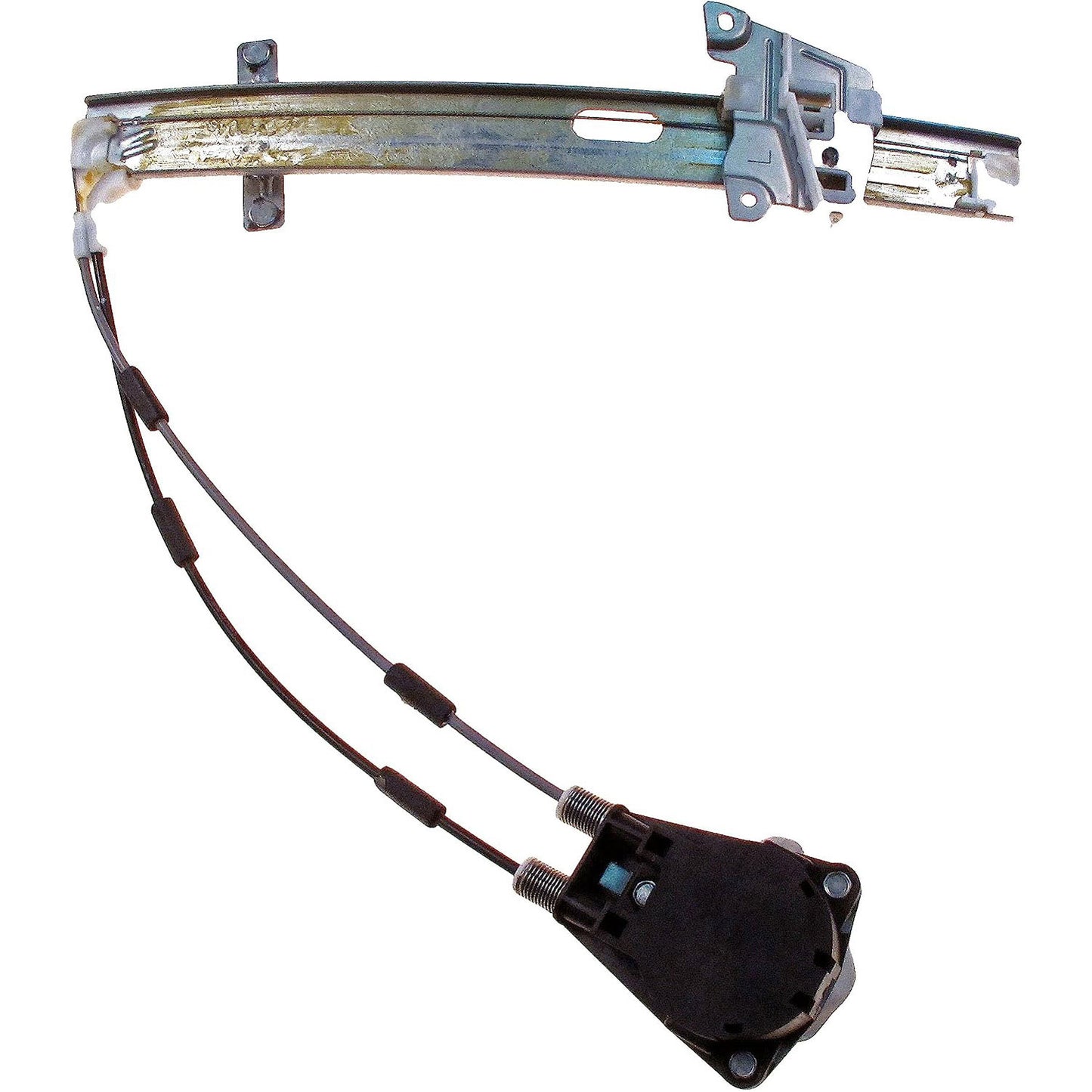 749-143 Front, Driver Side OE Solutions Series Manual Window Regulator, Hand-Crank Type